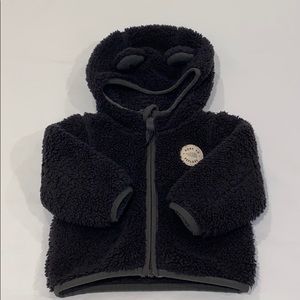 North Face Infant 3-6m Plushee Bear Fleece Jacket
